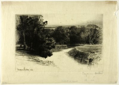 Un tramonto in Irlanda da Francis Seymour Haden