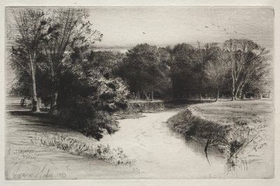 Un tramonto in Irlanda da Francis Seymour Haden