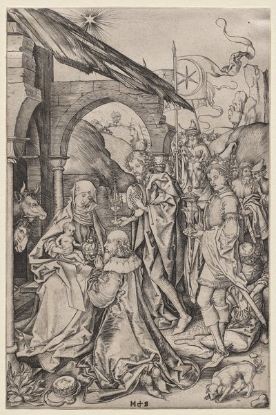 Adorazione dei Magi da Francis Seymour Haden