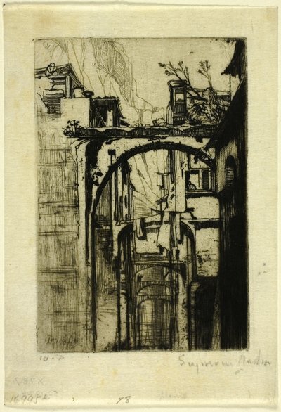 Amalfi da Francis Seymour Haden