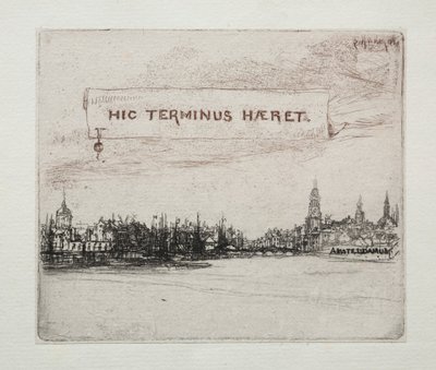 Amstelodamum da Francis Seymour Haden