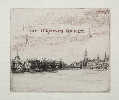 Amstelodamum, 1863 da Francis Seymour Haden