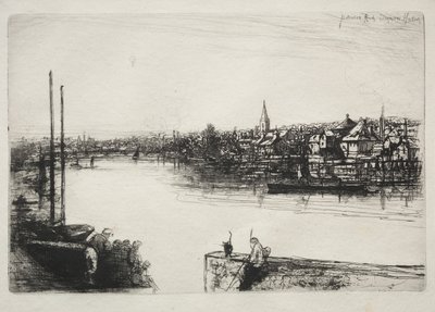 Battersea Reach da Francis Seymour Haden