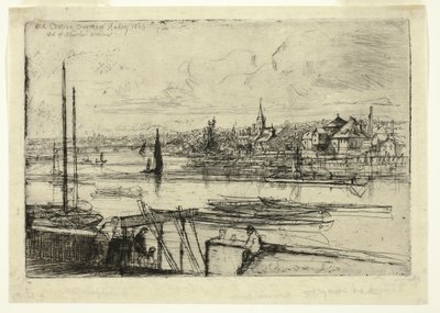 Battersea Reach da Francis Seymour Haden