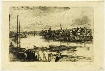 Battersea Reach da Francis Seymour Haden