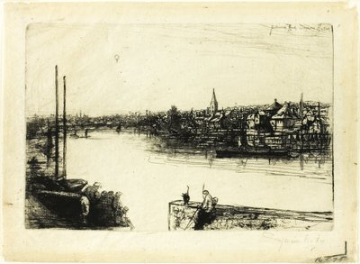 Battersea Reach da Francis Seymour Haden