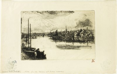 Battersea Reach da Francis Seymour Haden