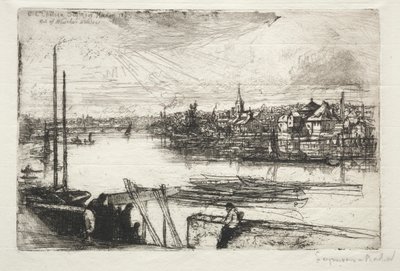 Battersea Reach da Francis Seymour Haden