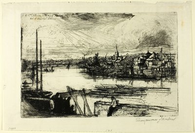 Battersea Reach da Francis Seymour Haden