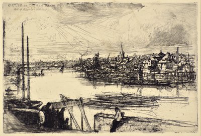 Battersea Reach da Francis Seymour Haden