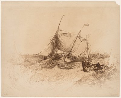 Molo di Calais da Francis Seymour Haden