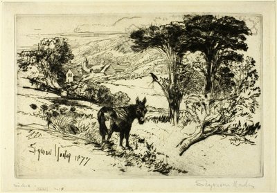 Fattoria di Challow da Francis Seymour Haden