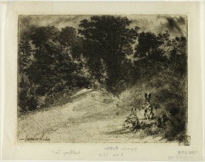 Combe Bottom da Francis Seymour Haden