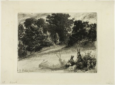 Combe Bottom da Francis Seymour Haden