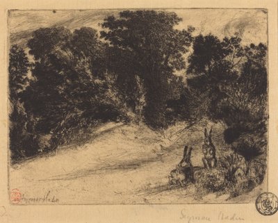 Combe Bottom da Francis Seymour Haden