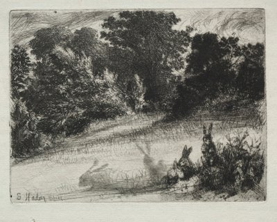 Combe Bottom da Francis Seymour Haden