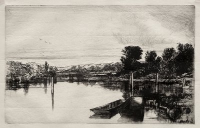 Egham da Francis Seymour Haden