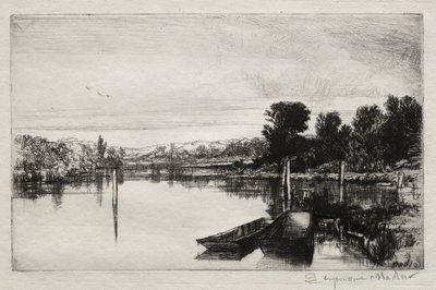 Egham da Francis Seymour Haden