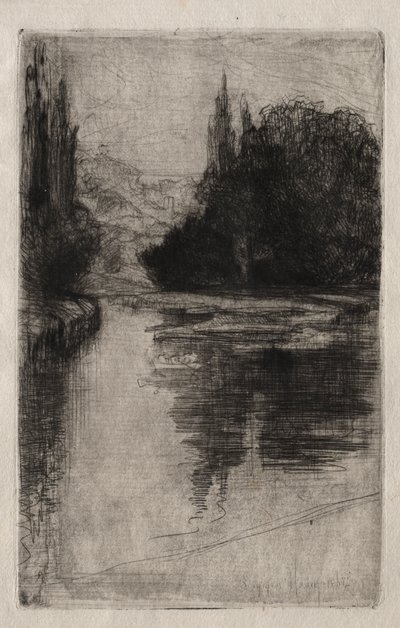 Sera da Francis Seymour Haden
