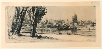 Fulham da Francis Seymour Haden