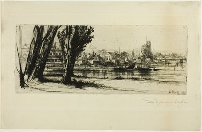 Fulham da Francis Seymour Haden