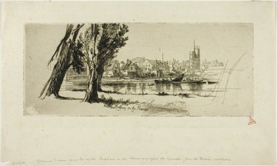 Fulham da Francis Seymour Haden