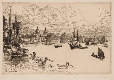 Greenwich da Francis Seymour Haden