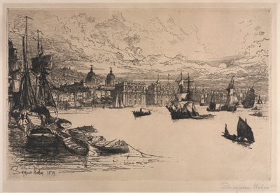 Greenwich da Francis Seymour Haden