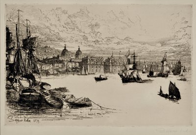 Greenwich da Francis Seymour Haden