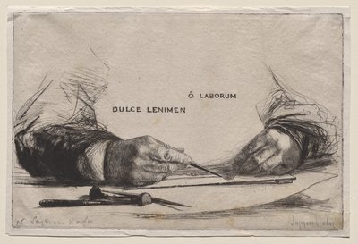 Mani da Francis Seymour Haden
