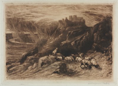 Harlech Seconda Tavola, 1880 da Francis Seymour Haden