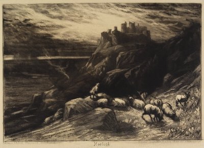 Harlech, No. II, 1880 da Francis Seymour Haden