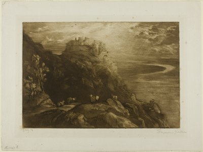 Harlech, No. I da Francis Seymour Haden