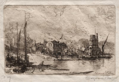 Harry Kellys, Putney da Francis Seymour Haden