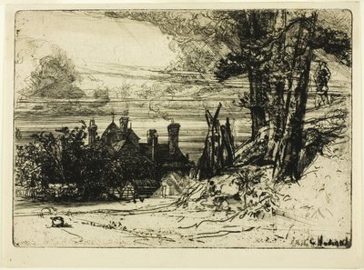 Casa Horsley a Willesley da Francis Seymour Haden