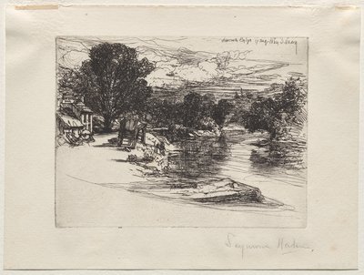 Casa del fabbro da Francis Seymour Haden