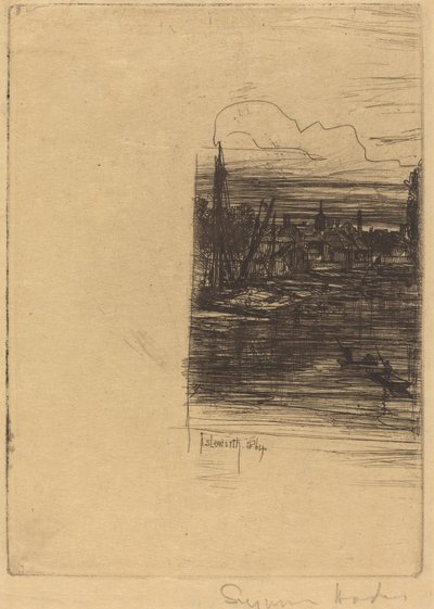 Isleworth da Francis Seymour Haden