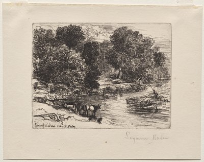 Kenarth da Francis Seymour Haden