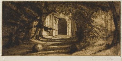 Mytton Hall da Francis Seymour Haden