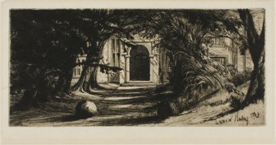 Mytton Hall da Francis Seymour Haden