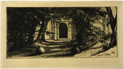 Mytton Hall da Francis Seymour Haden