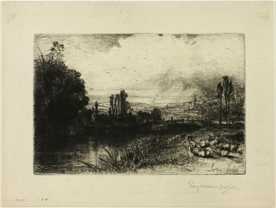Sul Test da Francis Seymour Haden