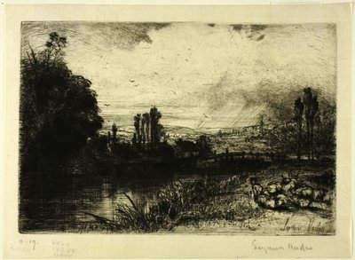 Alla prova da Francis Seymour Haden