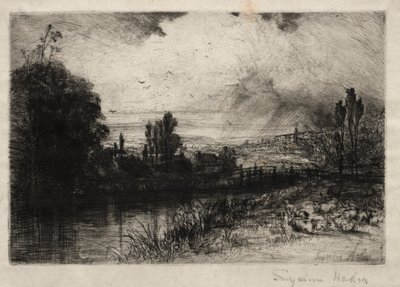 Sul Test, 1859 da Francis Seymour Haden