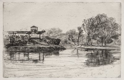 Invasione ferroviaria da Francis Seymour Haden