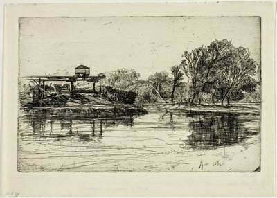 Invasione ferroviaria da Francis Seymour Haden
