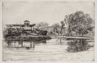 Invasione ferroviaria, 1864 da Francis Seymour Haden