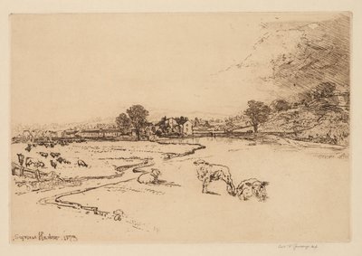 Abbazia di Sawley da Francis Seymour Haden