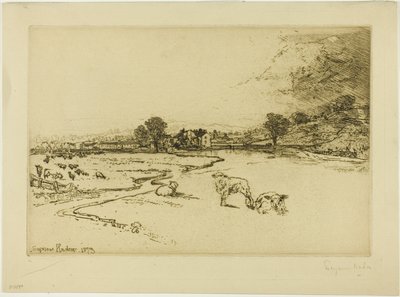 Abbazia di Sawley da Francis Seymour Haden