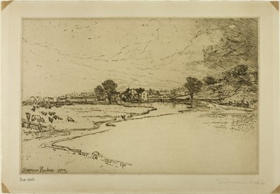 Abbazia di Sawley da Francis Seymour Haden